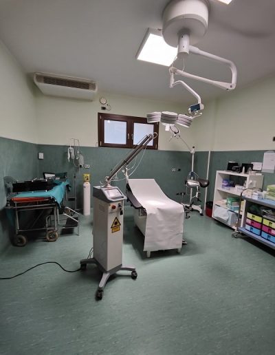 sala operatoria di Laser Chirurgia Ambulatoriale Sassari
